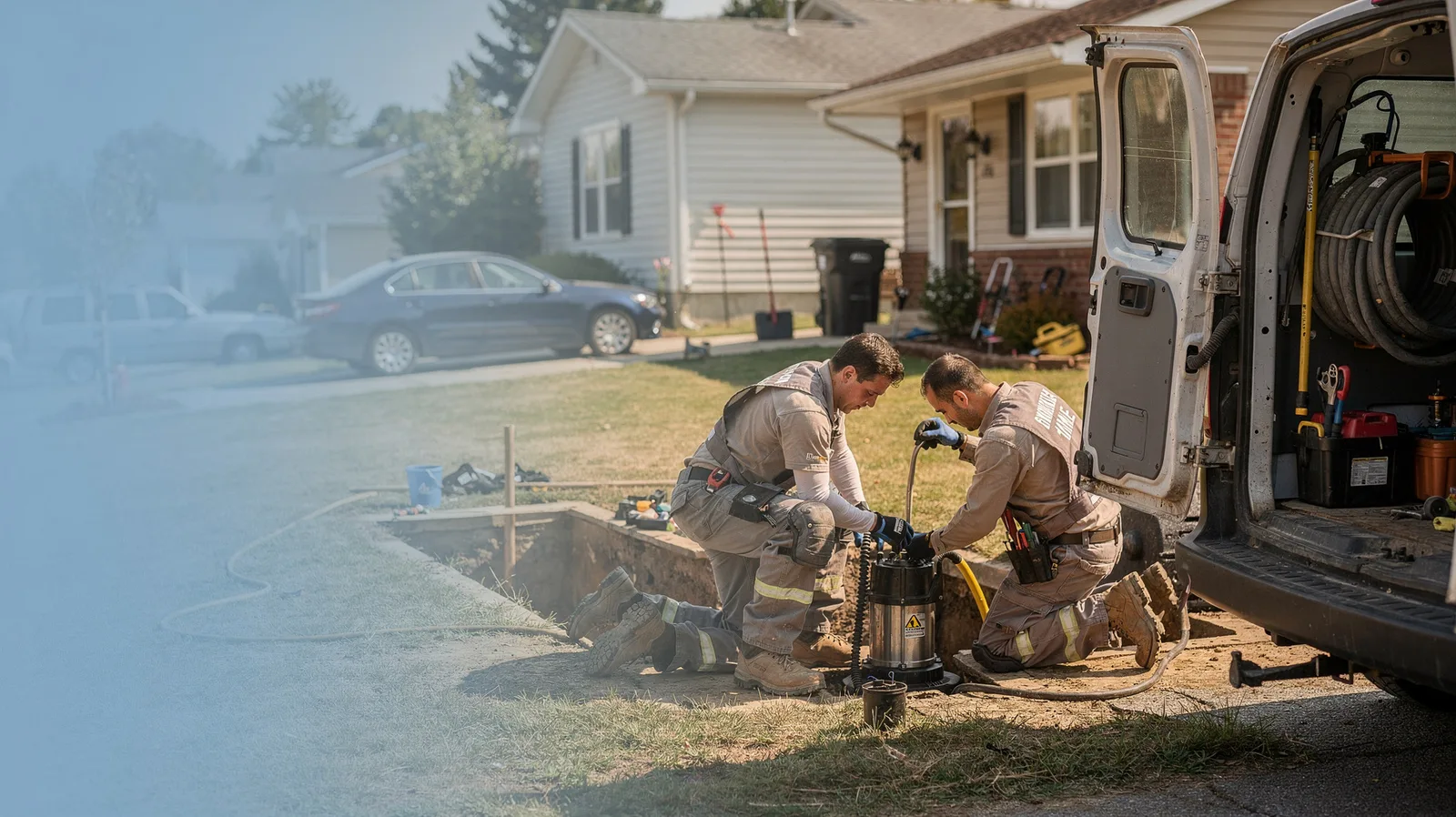 Sump Pump Installation in Reardan, WA near me